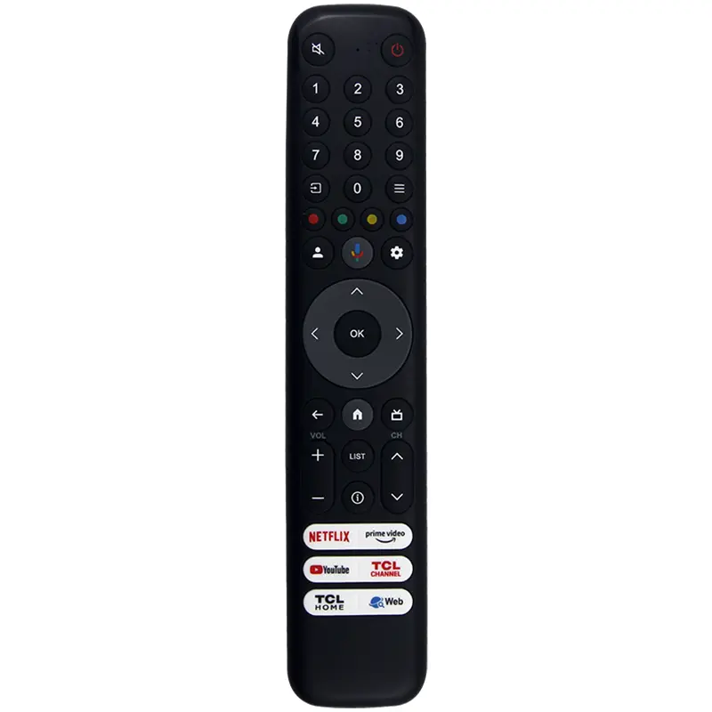 RC833 GUB1 remote control compatible with TCL TV 50 55 75 inch C645 C745 C845 43LC645 65C745 65C845 spare parts NO voice