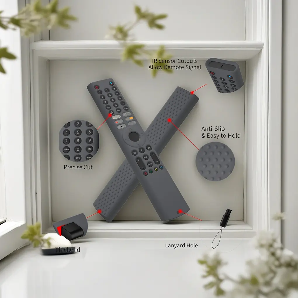 2025 AliExpress Hot Sale for Xiaomi TV A Pro Remote Control Silicone Case - Ultimate Protection & Style