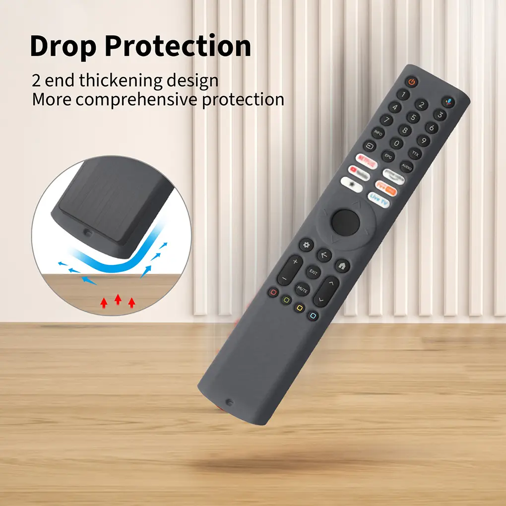 2025 AliExpress Hot Sale for Xiaomi TV A Pro Remote Control Silicone Case - Ultimate Protection & Style