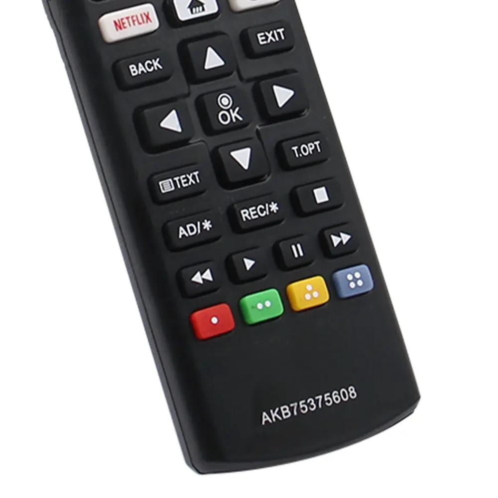 Universal AKB75375608 Remote Control Replacement for LCD LED HDTV 3D Smart TV AKB75095307 AKB74915305 AKB7509530 AKB74915324