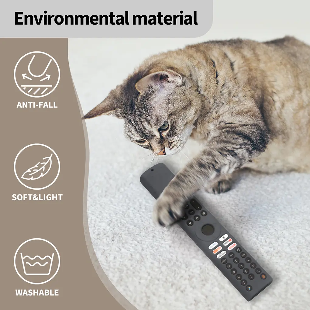 2025 AliExpress Hot Sale for Xiaomi TV A Pro Remote Control Silicone Case - Ultimate Protection & Style