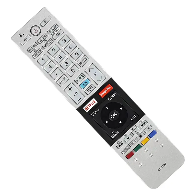 CT-8536 Sub CT-8516 CT-8517 CT-8528 CT-8533 Remote Control For Toshiba LED HD TV 65U7750 55U775 55U7750 49U9750 43U7750V etc.