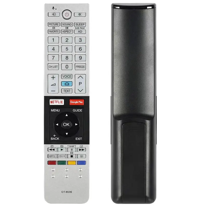 CT-8536 Sub CT-8516 CT-8517 CT-8528 CT-8533 Remote Control For Toshiba LED HD TV 65U7750 55U775 55U7750 49U9750 43U7750V etc.