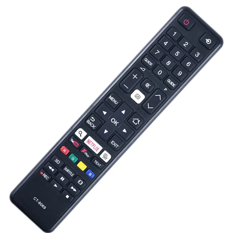 CT-8069 Sub CT-8035 CT-8053 Replacement Remote Control For Toshiba TV