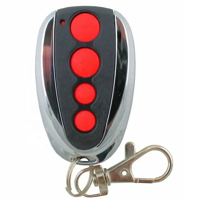 6X 433Mhz Copy Remote Control Garage Door Key For Steel-Line ZT07 SD800 Garage Door Remote Control Replacement Parts