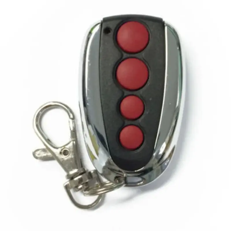 6X 433Mhz Copy Remote Control Garage Door Key For Steel-Line ZT07 SD800 Garage Door Remote Control Replacement Parts