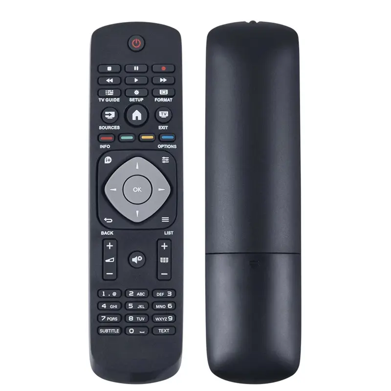 RM-L1225 Remote Control For Philips TV 398GR8BD1NEPHH 47PFH4109/88 32PHH4009 40PFH4009 50PFH4009 RC7812 RC115300101 RC2543
