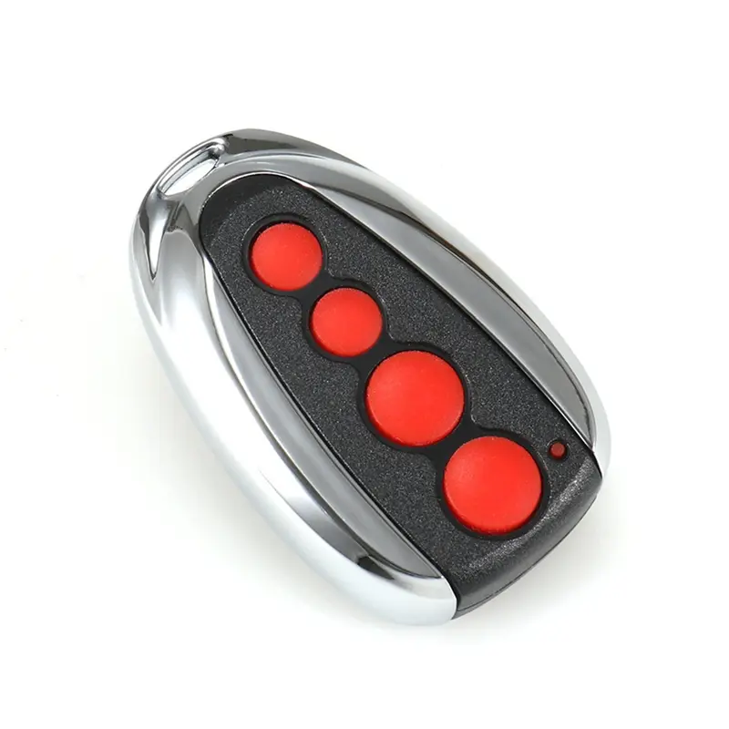6X 433Mhz Copy Remote Control Garage Door Key For Steel-Line ZT07 SD800 Garage Door Remote Control Replacement Parts