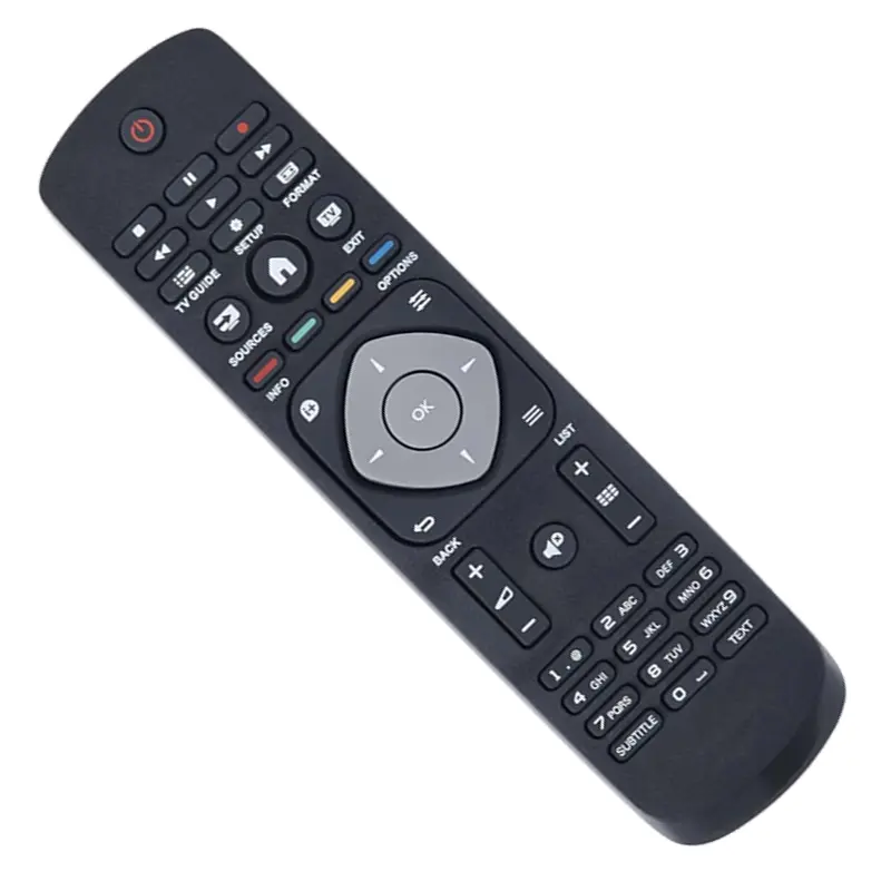 RM-L1225 Remote Control For Philips TV 398GR8BD1NEPHH 47PFH4109/88 32PHH4009 40PFH4009 50PFH4009 RC7812 RC115300101 RC2543