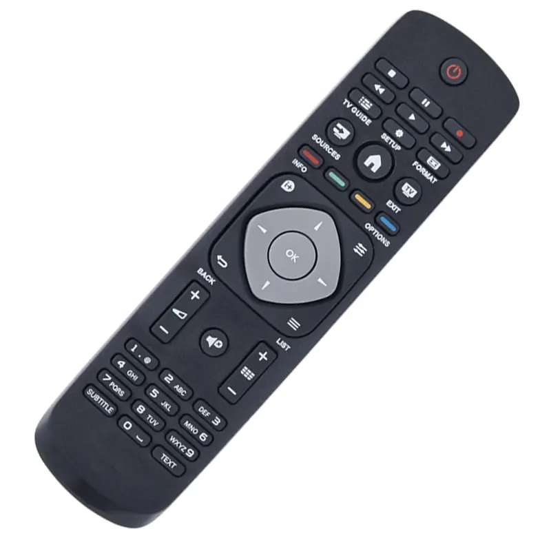 RM-L1225 Remote Control For Philips TV 398GR8BD1NEPHH 47PFH4109/88 32PHH4009 40PFH4009 50PFH4009 RC7812 RC115300101 RC2543