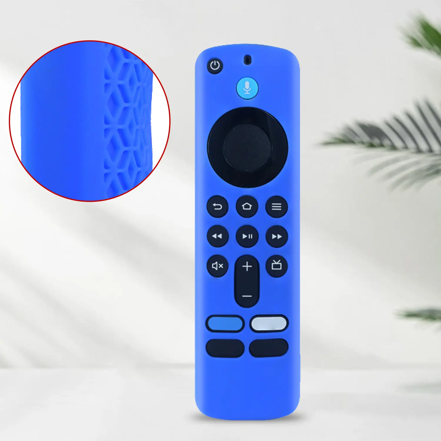 2024 silicone case  compatible with the Amazon Fire TV Stick HD  4K (2nd Gen 3nd Gen)  Drop-Resistant Remote Control Case