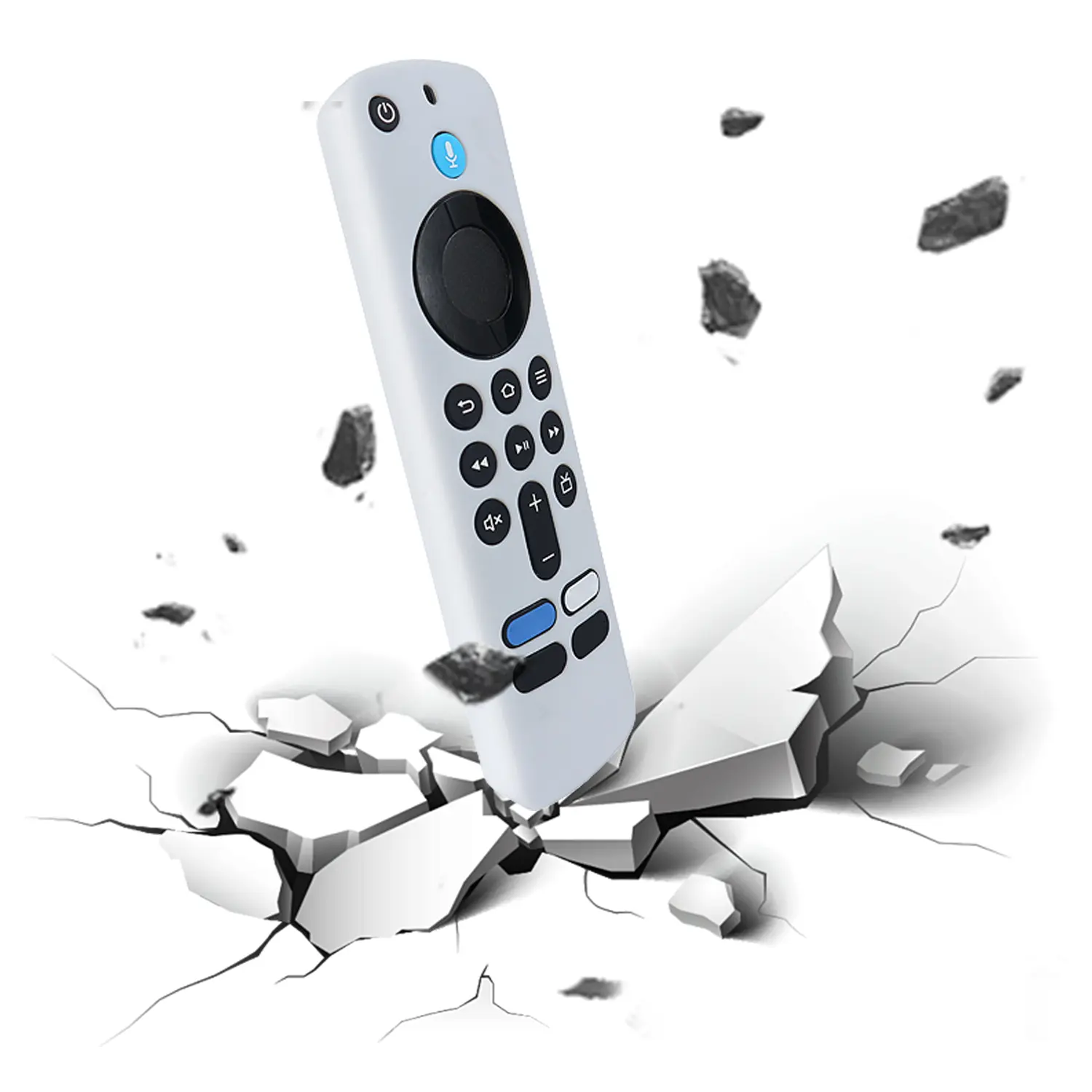 2024 silicone case  compatible with the Amazon Fire TV Stick HD  4K (2nd Gen 3nd Gen)  Drop-Resistant Remote Control Case