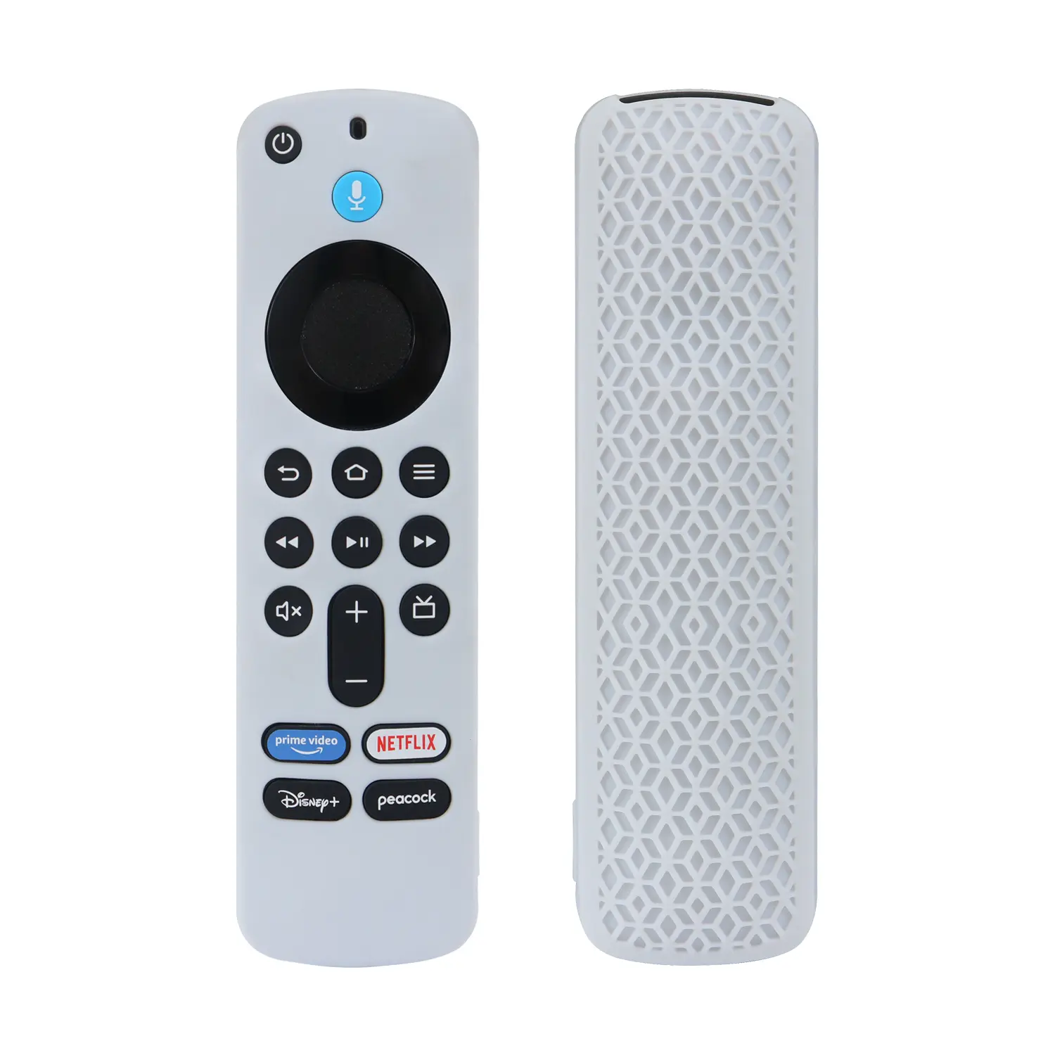 2024 silicone case  compatible with the Amazon Fire TV Stick HD  4K (2nd Gen 3nd Gen)  Drop-Resistant Remote Control Case