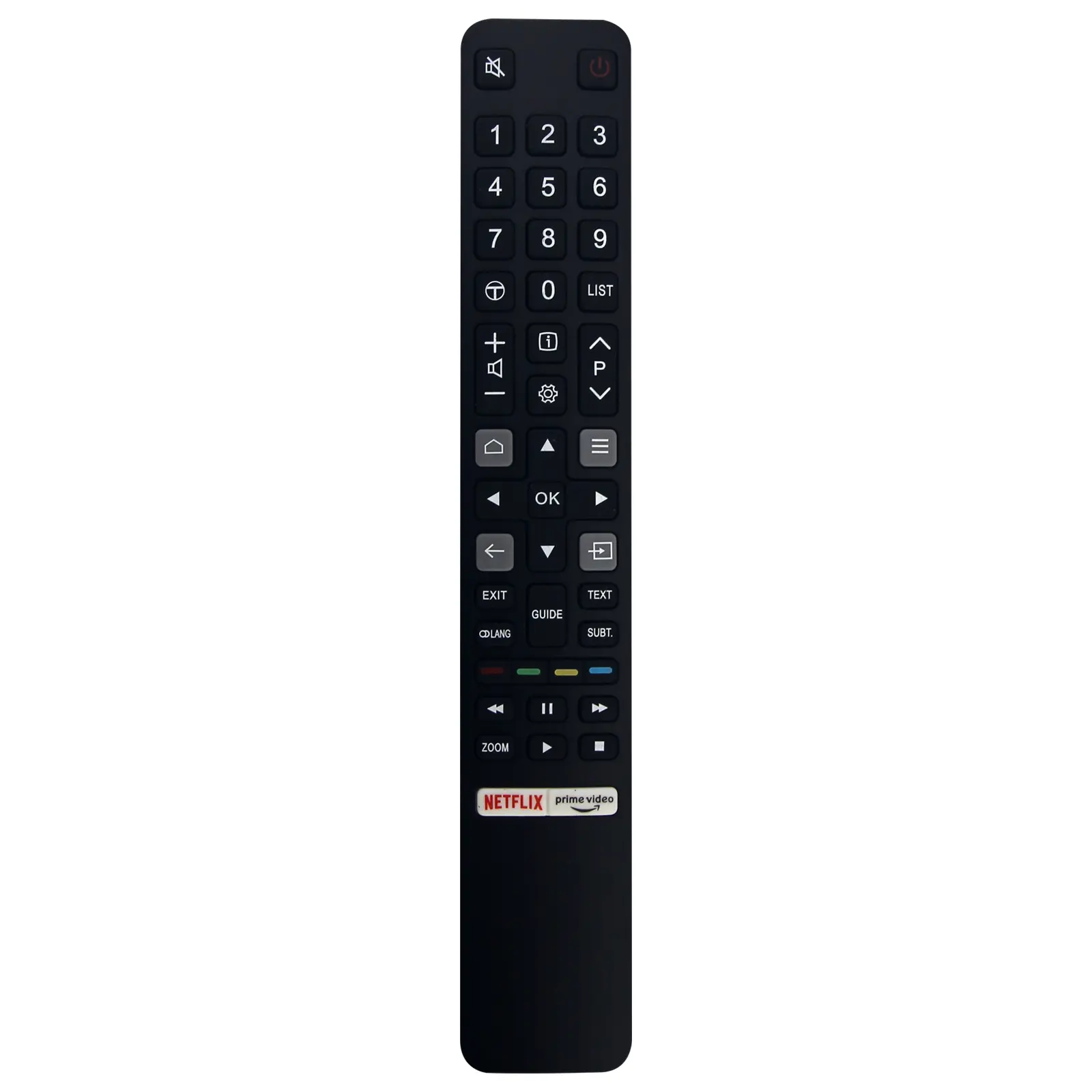RC802NU YUI1 / YU11 Remote Control For TCL TV Controller Replacement