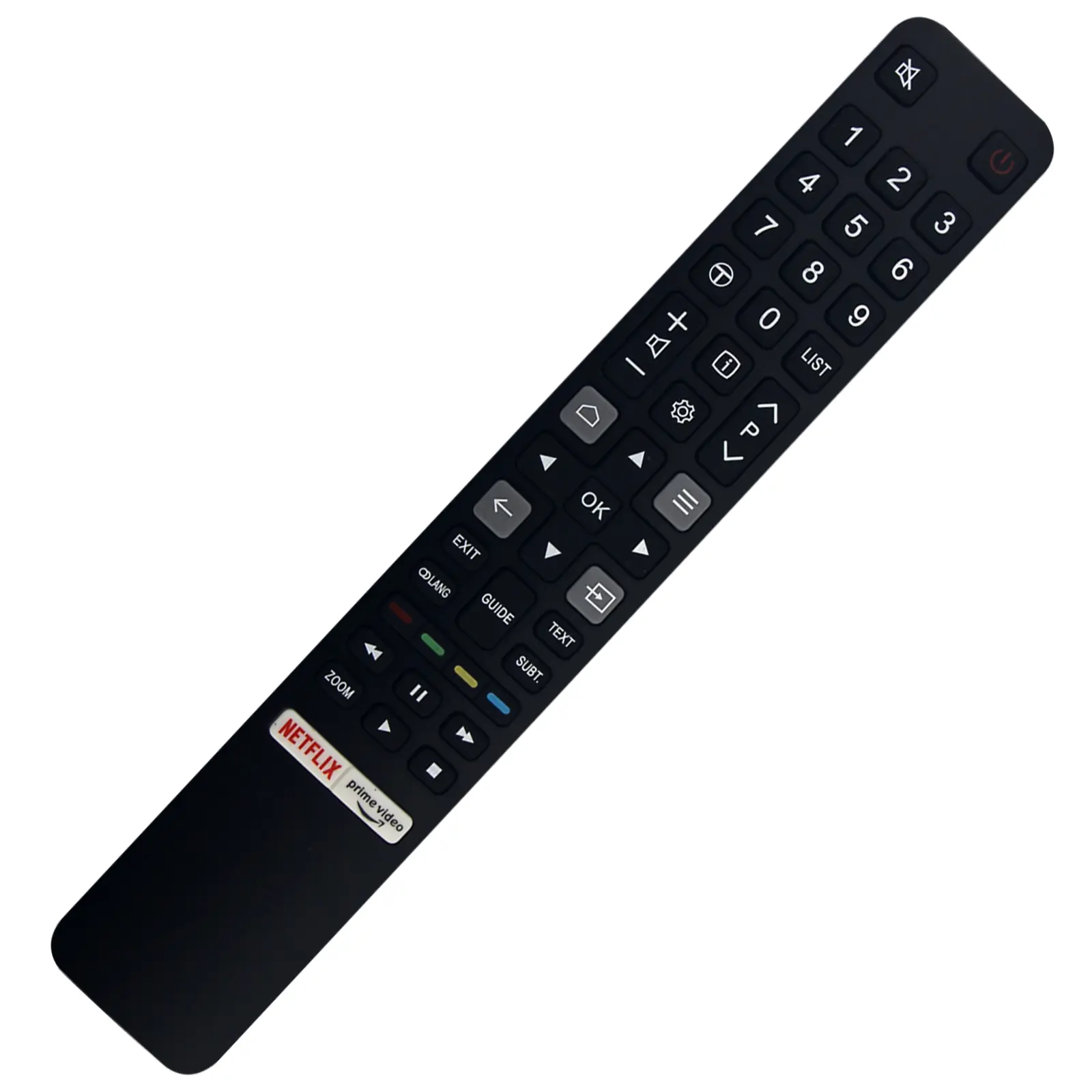RC802NU YUI1 / YU11 Remote Control For TCL TV Controller Replacement