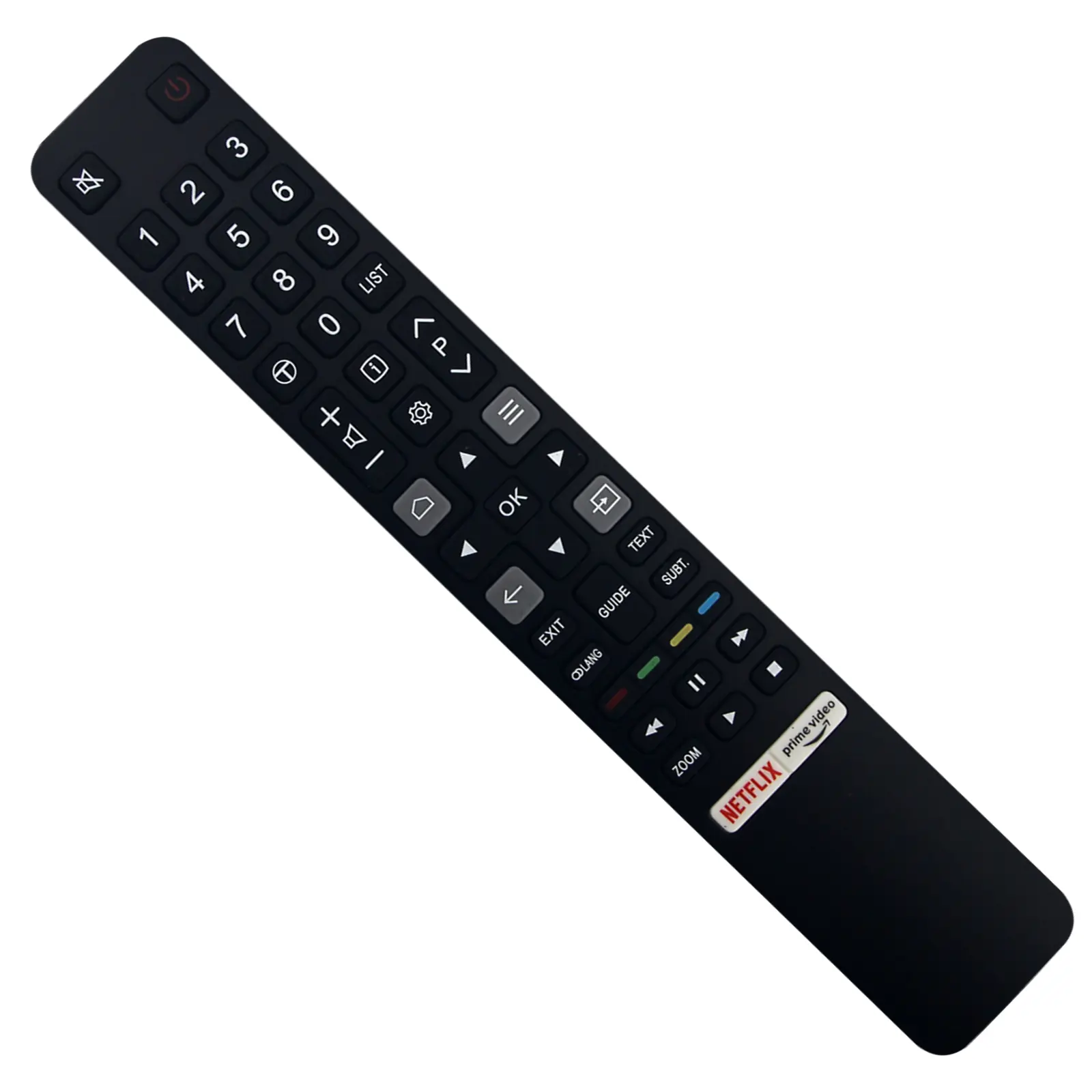 RC802NU YUI1 / YU11 Remote Control For TCL TV Controller Replacement