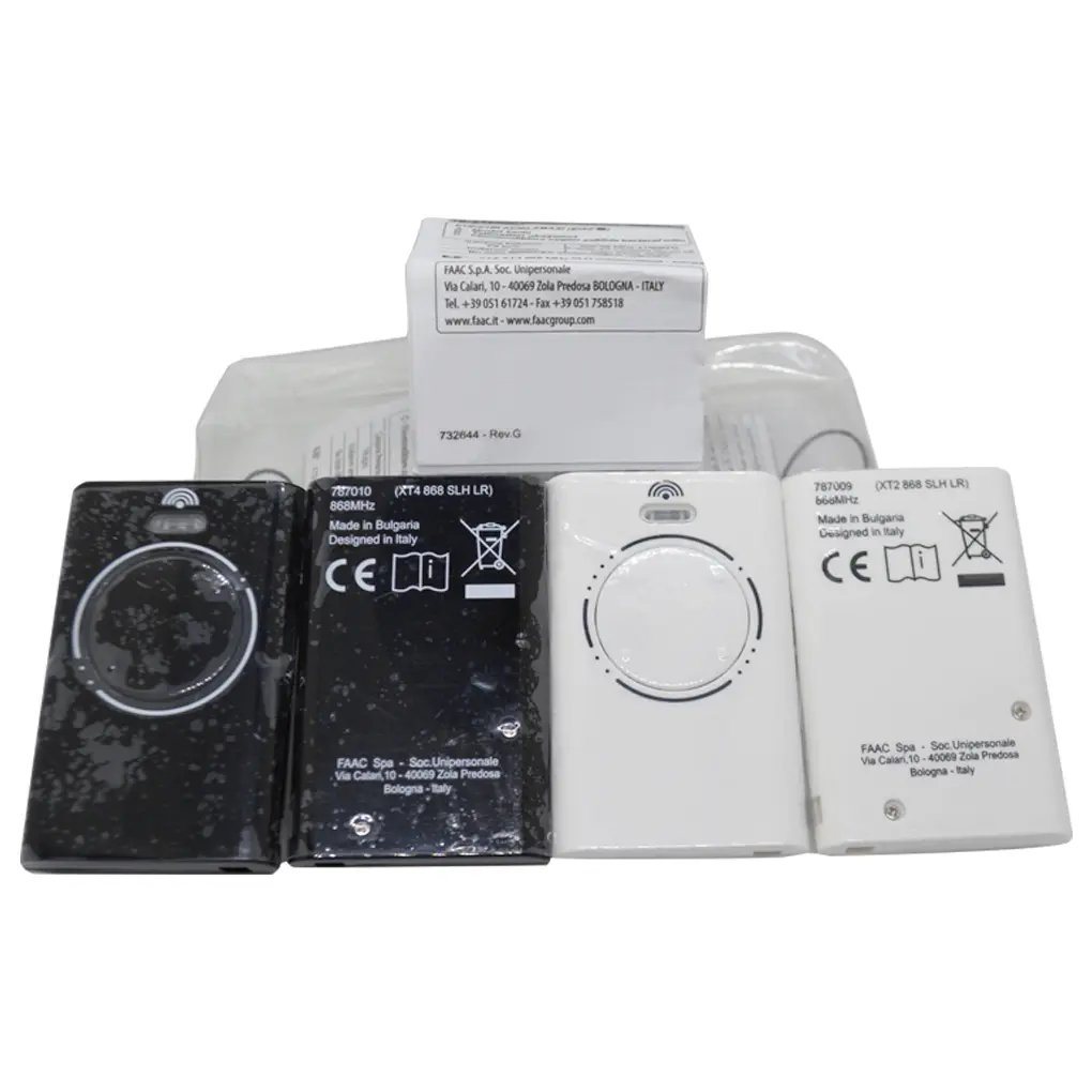 868 XT2 XT4 SLH LR Garage DoorRemote Compatible with 868MhzFrequency XT2 XT4 868 SLH, XT2 XT4868 SLH LR