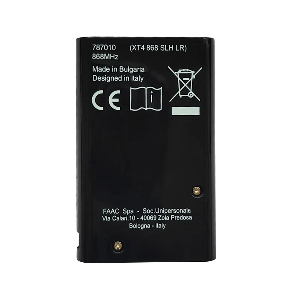 868 XT2 XT4 SLH LR Garage DoorRemote Compatible with 868MhzFrequency XT2 XT4 868 SLH, XT2 XT4868 SLH LR