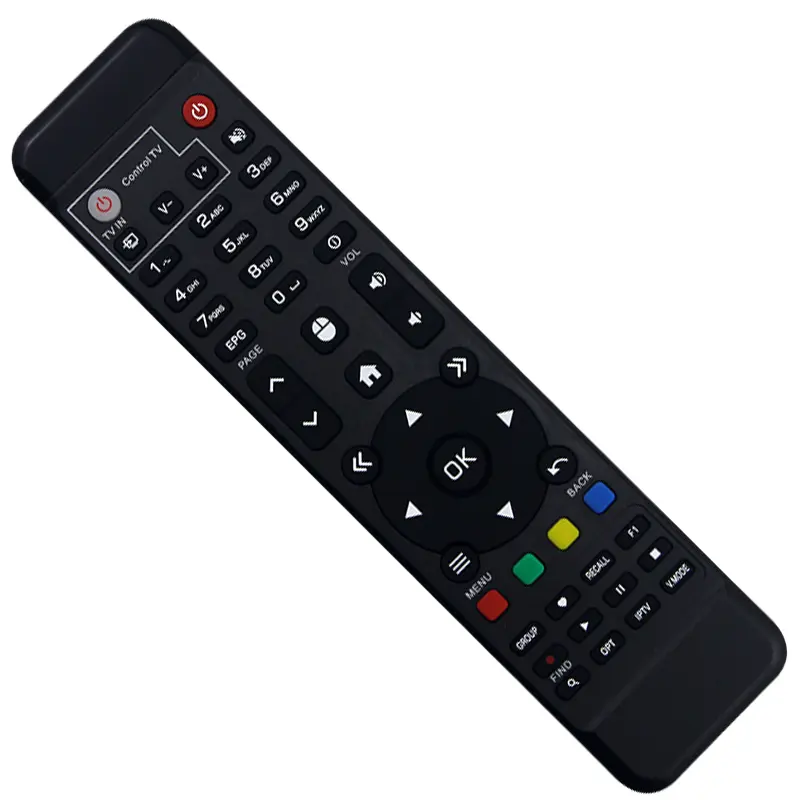 A6N remote control is compatible with Amiko set-top box HD8155 HD8265+ HD265 LX800 A6 A6N MAX A9 A11 RED A9 spare parts