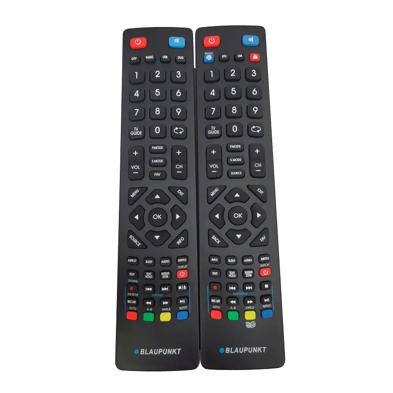 Replacement Remote Control For Blaupunkt LCD LED 3D Smart TV - No Setup Required Blaupunkt Universal Remote Control