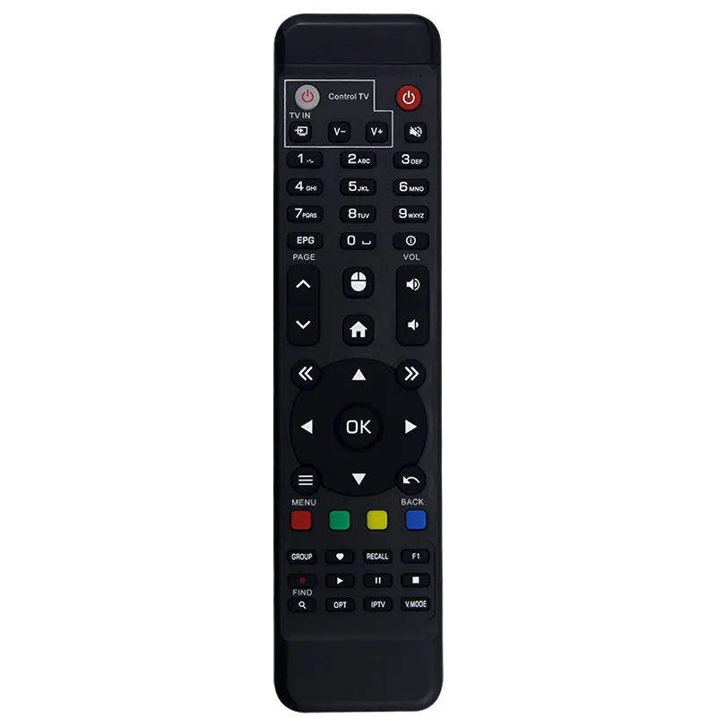 A6N remote control is compatible with Amiko set-top box HD8155 HD8265+ HD265 LX800 A6 A6N MAX A9 A11 RED A9 spare parts