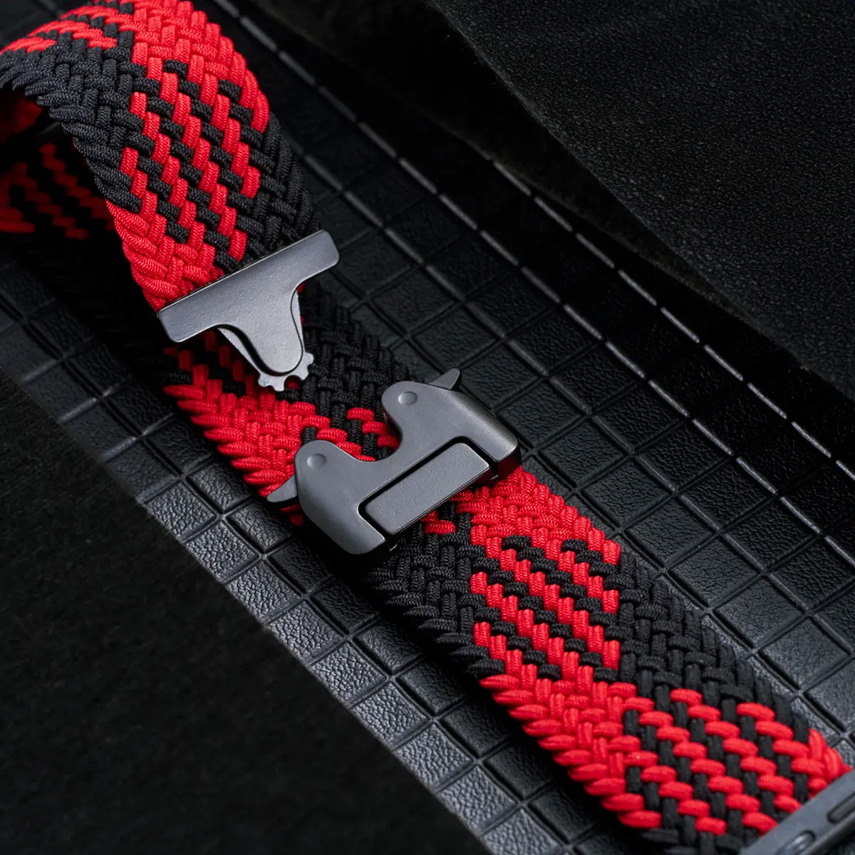 Braided Solo Loop Strap For Apple Watch Ultra 2 band 49mm 44mm 45mm 46mm 40mm 41mm 42mm Bracelet iWatch Series 10 9 SE 8 7 6 5 4
