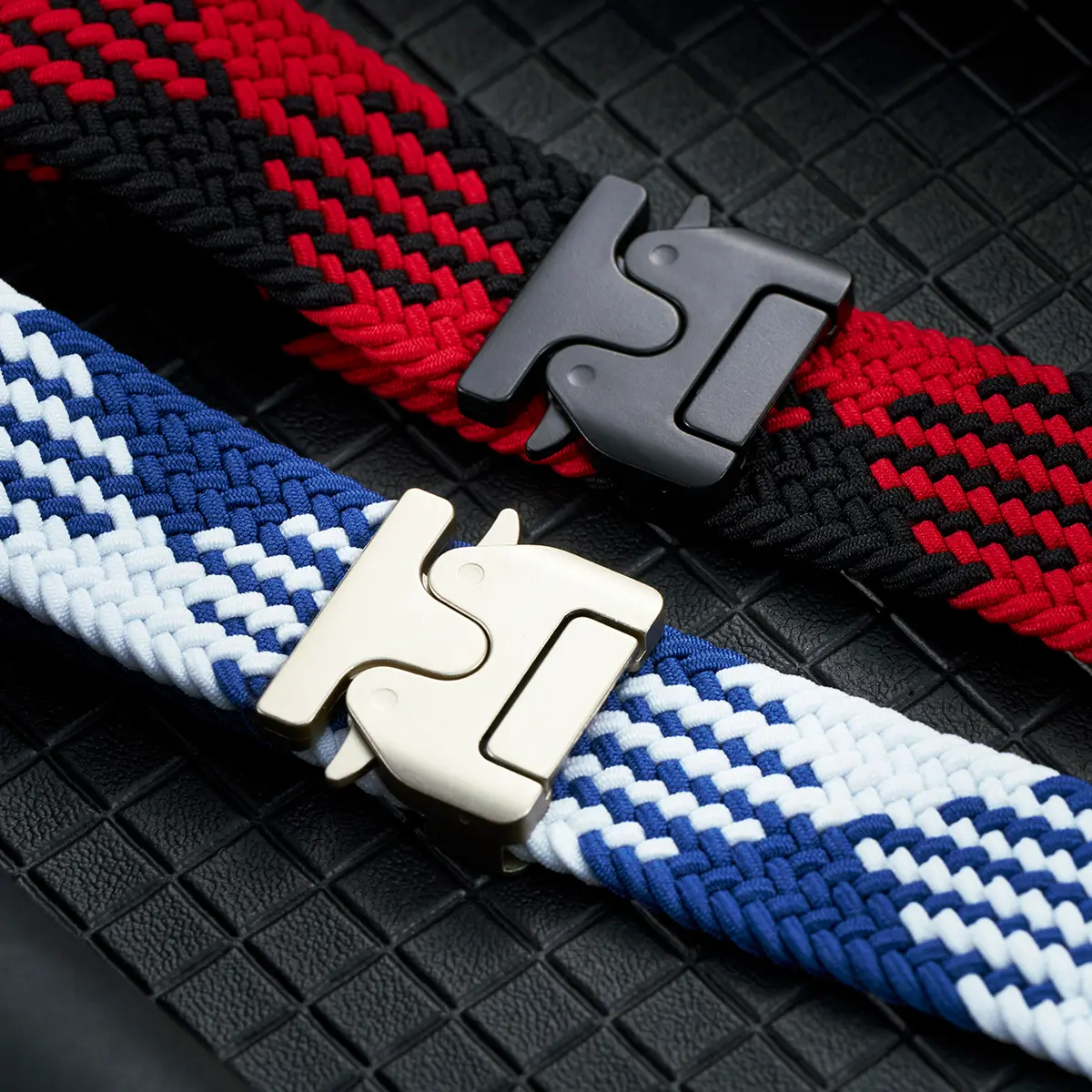 Braided Solo Loop Strap For Apple Watch Ultra 2 band 49mm 44mm 45mm 46mm 40mm 41mm 42mm Bracelet iWatch Series 10 9 SE 8 7 6 5 4