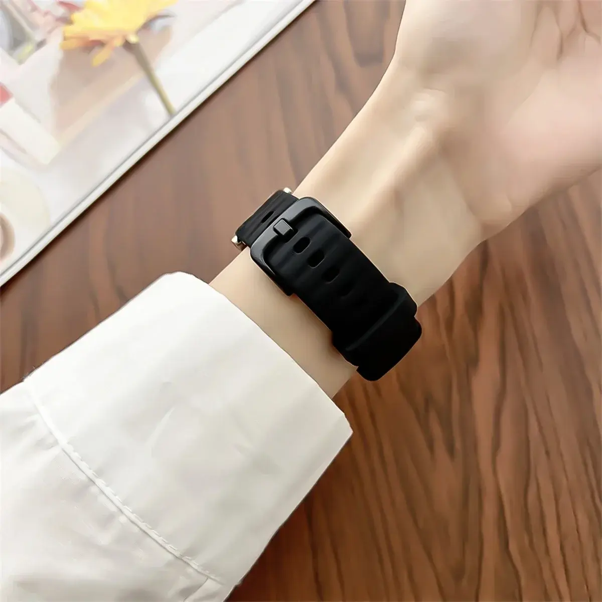 Silicone Sports Strap For Huawei Watch Fit 4Pro 4 3 Bracelet Correas Breathable Watchband for Huawei Watch Band Soft Wristband