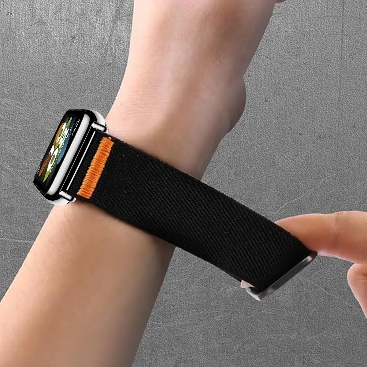 Nylon Loop for Samsung Galaxy Fit3 strap Accessories Breathable Adjustable Replacement correa Sport bracelet galaxy fit 3 band