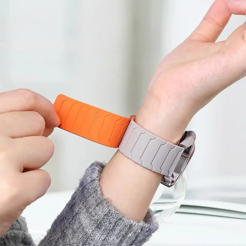 Magnetic Strap for Huawei Watch Fit 4/3/2/1 Band Silicone Bracelet for Huawei Watch Fit3 Strap for Huawei Fit4Pro Correas 4/4pro