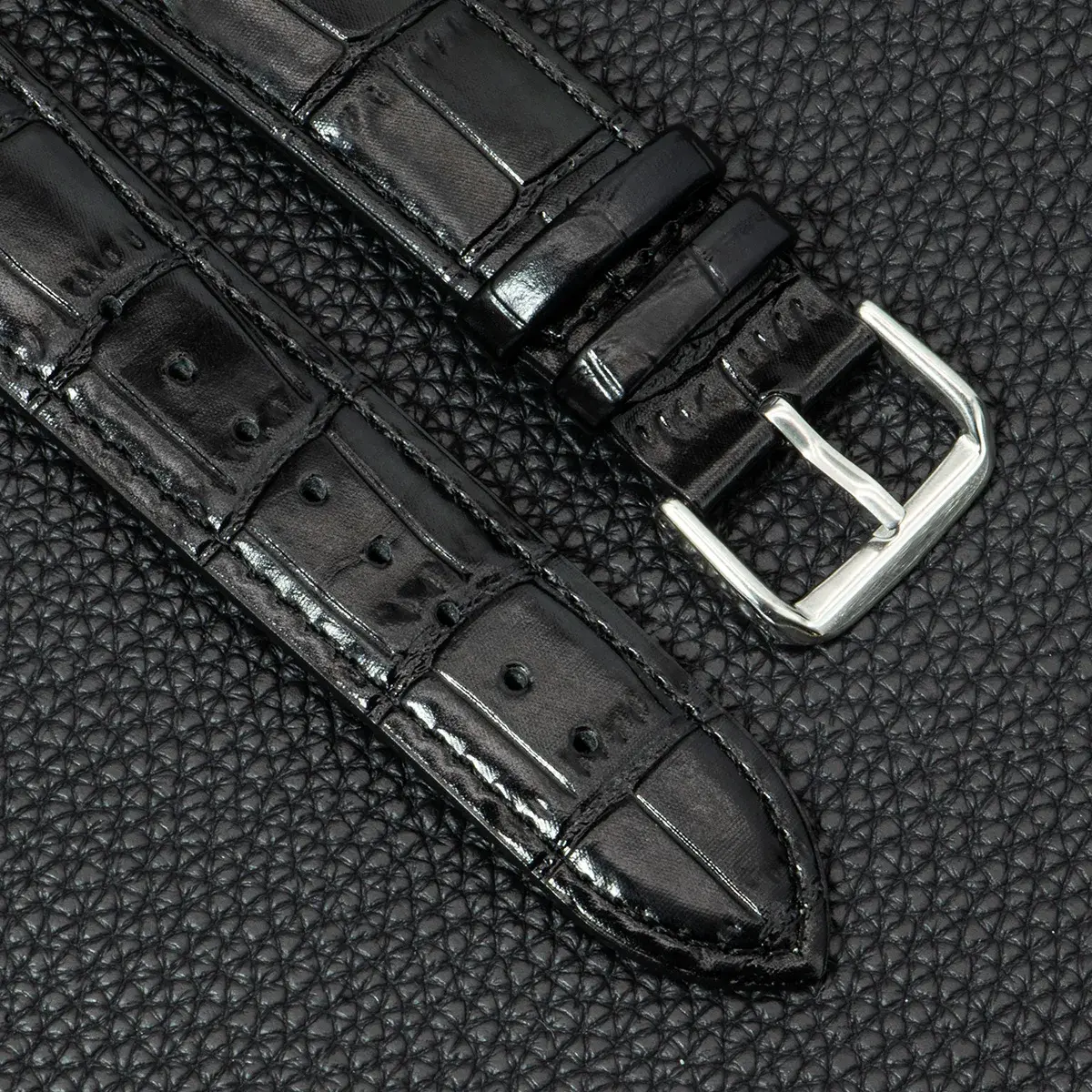 Leather Band for Samsung Galaxy Watch 7 Ultra 47mm No Gaps Strap Smart Watch Bracelet for Galaxy Watch 7Ultra Wristband Correa