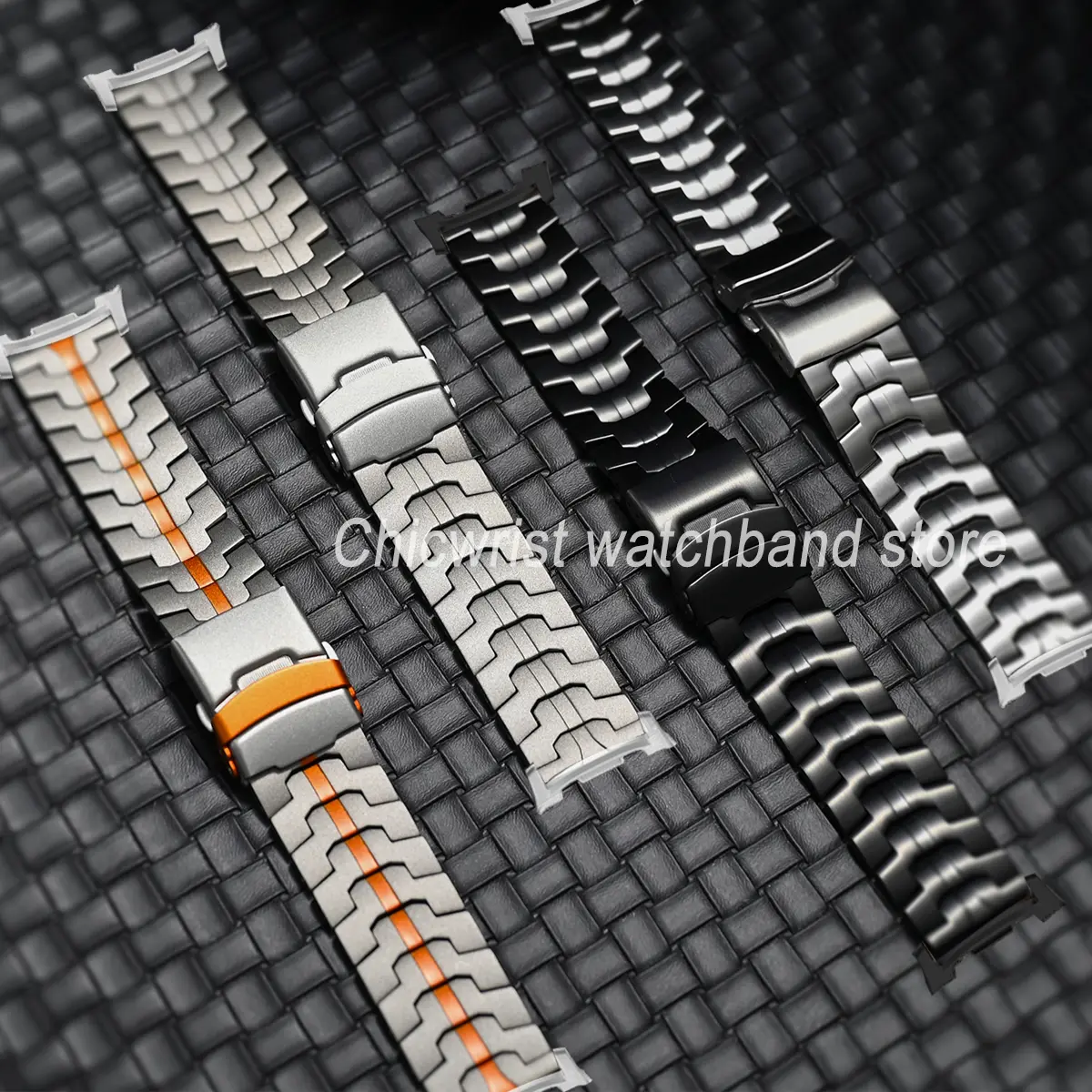 Titanium Luxury Strap for Samsung Galaxy Watch 8 40mm 44mm Ultra2 Business Bracelet for GALAXY WATCH 8 Classic Bands Accessories