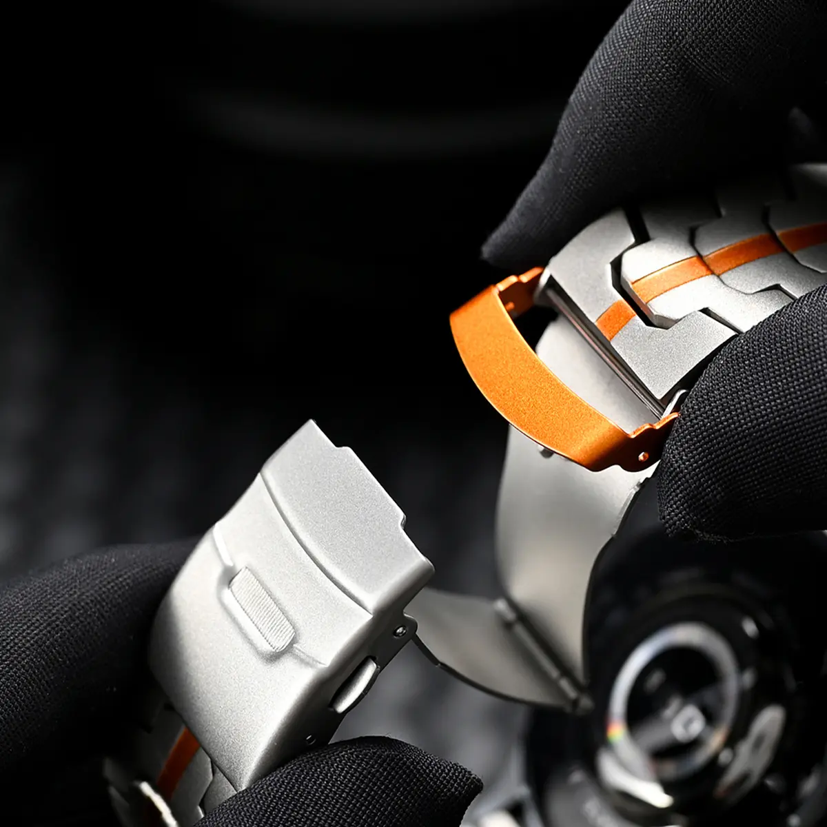 Titanium Luxury Strap for Samsung Galaxy Watch 8 40mm 44mm Ultra2 Business Bracelet for GALAXY WATCH 8 Classic Bands Accessories