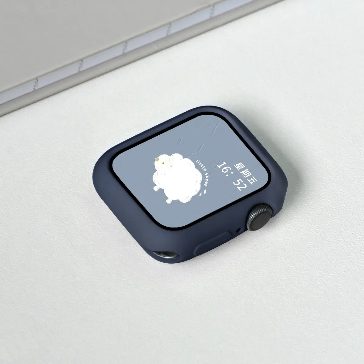 Candy Silicone Case for Apple Watch Ultra 2 49mm Cover 9 8 7 6 Se 5 4 45mm 42mm Protection Iwatch Series 44mm 40mm 41mm Bumper