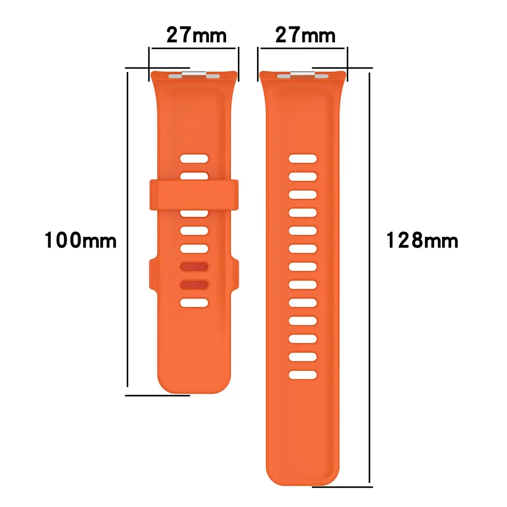 Silicone Strap For Redmi Watch 4 Smart Watch Bracelet Replacement Correa For Xiaomi Mi Band 8 Pro Watch 4 WristBand Accessories