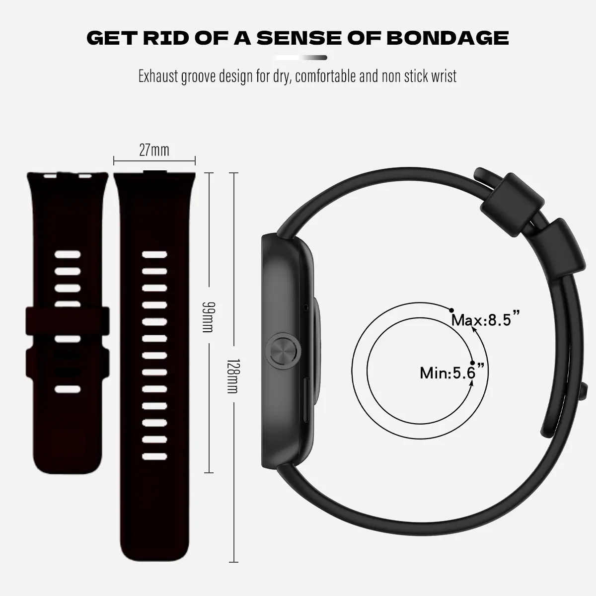 Silicone Strap For Redmi Watch 4 Smart Watch Bracelet Replacement Correa For Xiaomi Mi Band 8 Pro Watch 4 WristBand Accessories