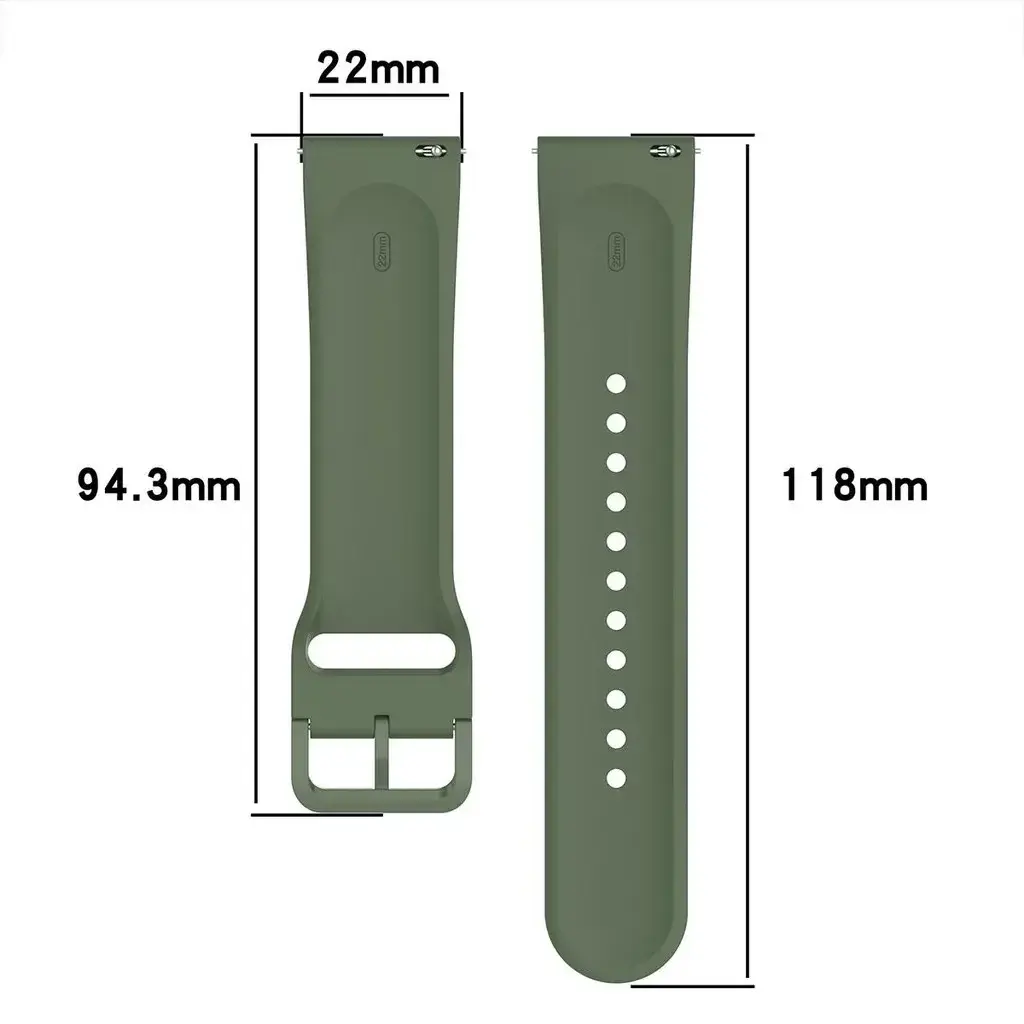 New 2in1 Case + Strap For Redmi Watch 5 Active Soft Silicone Sports Band TPU Protector Cover Replacement For Redmi Watch 5 Lite
