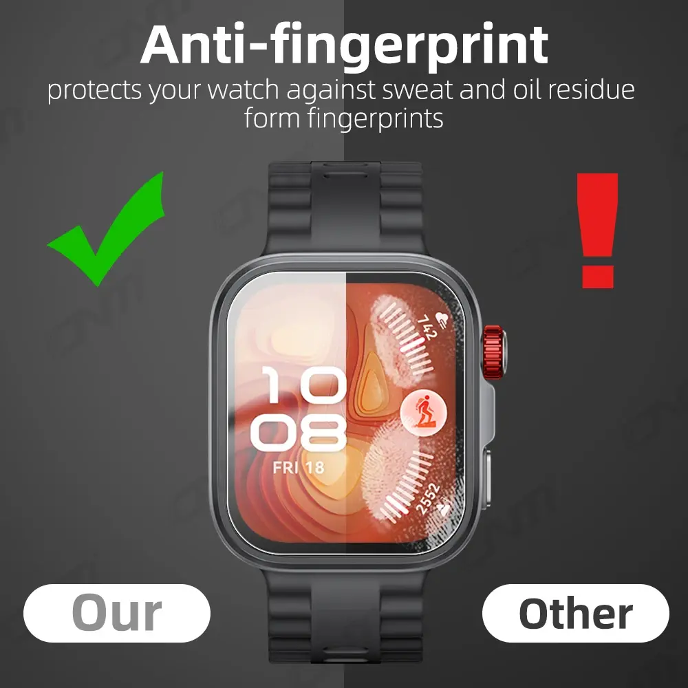 1-5Pcs 9H Tempered Glass for Huawei Watch Fit 4Pro Screen Protector Film for Huawei Fit4Pro with Quick Installation Tool 2025