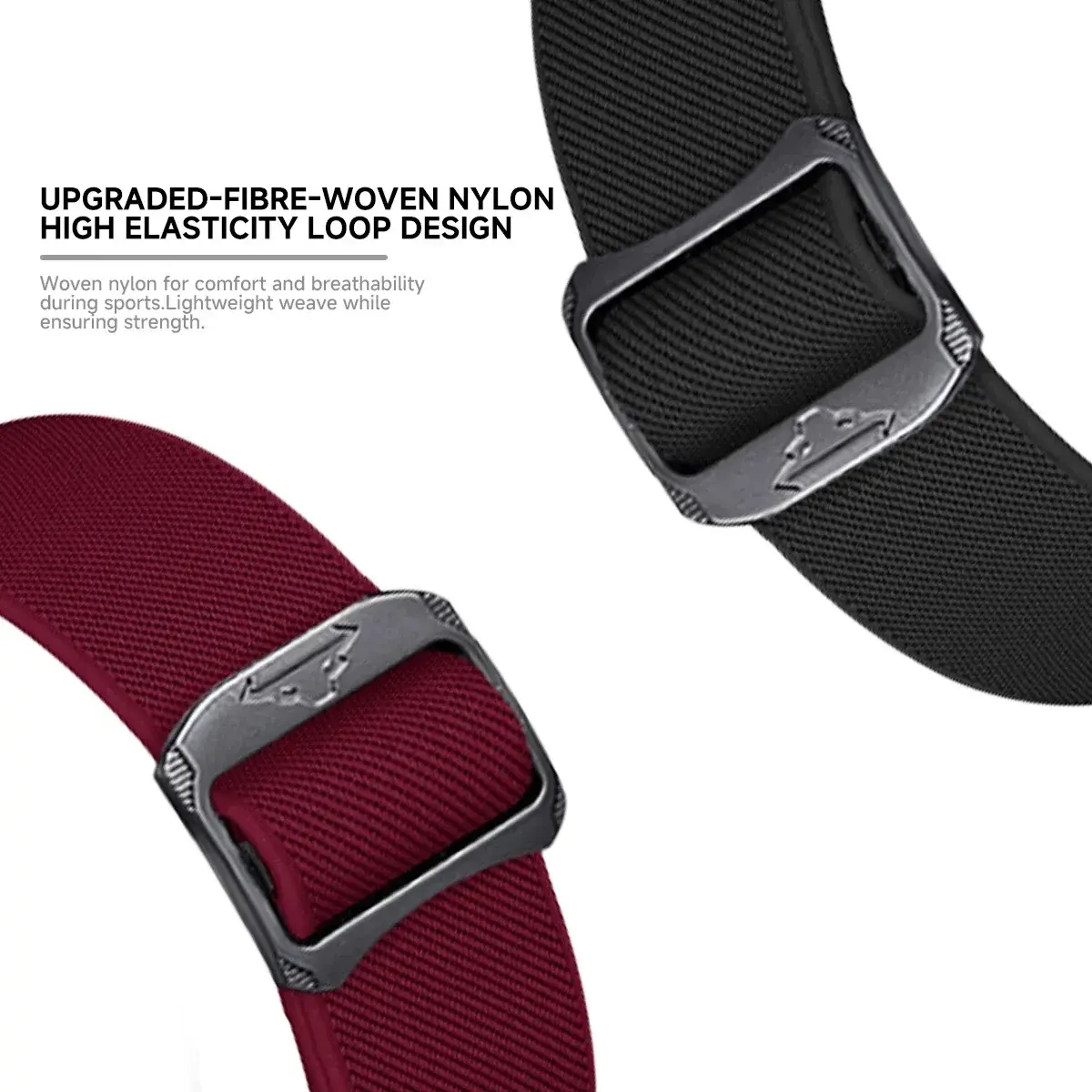 22 26mm Quick Fit Nylon Strap for Garmin Fenix 8X 7X 7Pro Fenix 6X 6 5X Tactix 8 7 9 Forerunner 965 955 Watchband Accessories