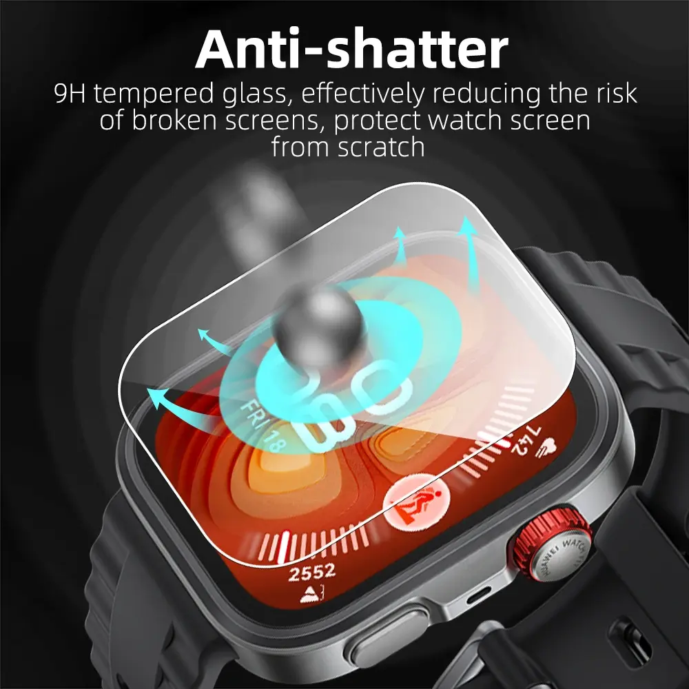 1-5Pcs 9H Tempered Glass for Huawei Watch Fit 4Pro Screen Protector Film for Huawei Fit4Pro with Quick Installation Tool 2025