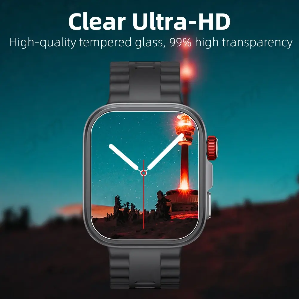 1-5Pcs 9H Tempered Glass for Huawei Watch Fit 4Pro Screen Protector Film for Huawei Fit4Pro with Quick Installation Tool 2025