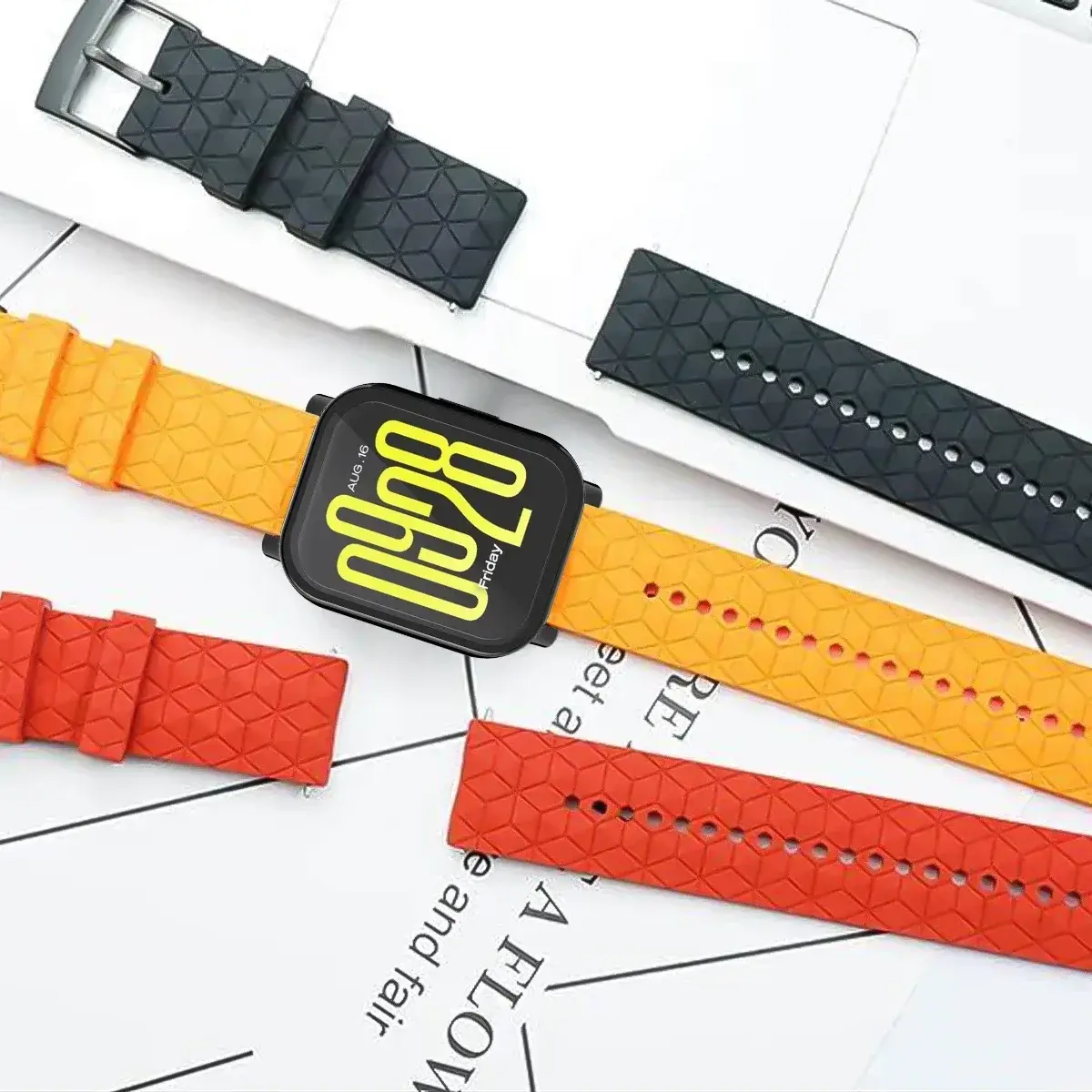 New Silicone Protector Case+Strap For Xiaomi Redmi Watch 5 Active/5 Lite anti-drop Cover Screen Soft Shell Breathable Sport Band