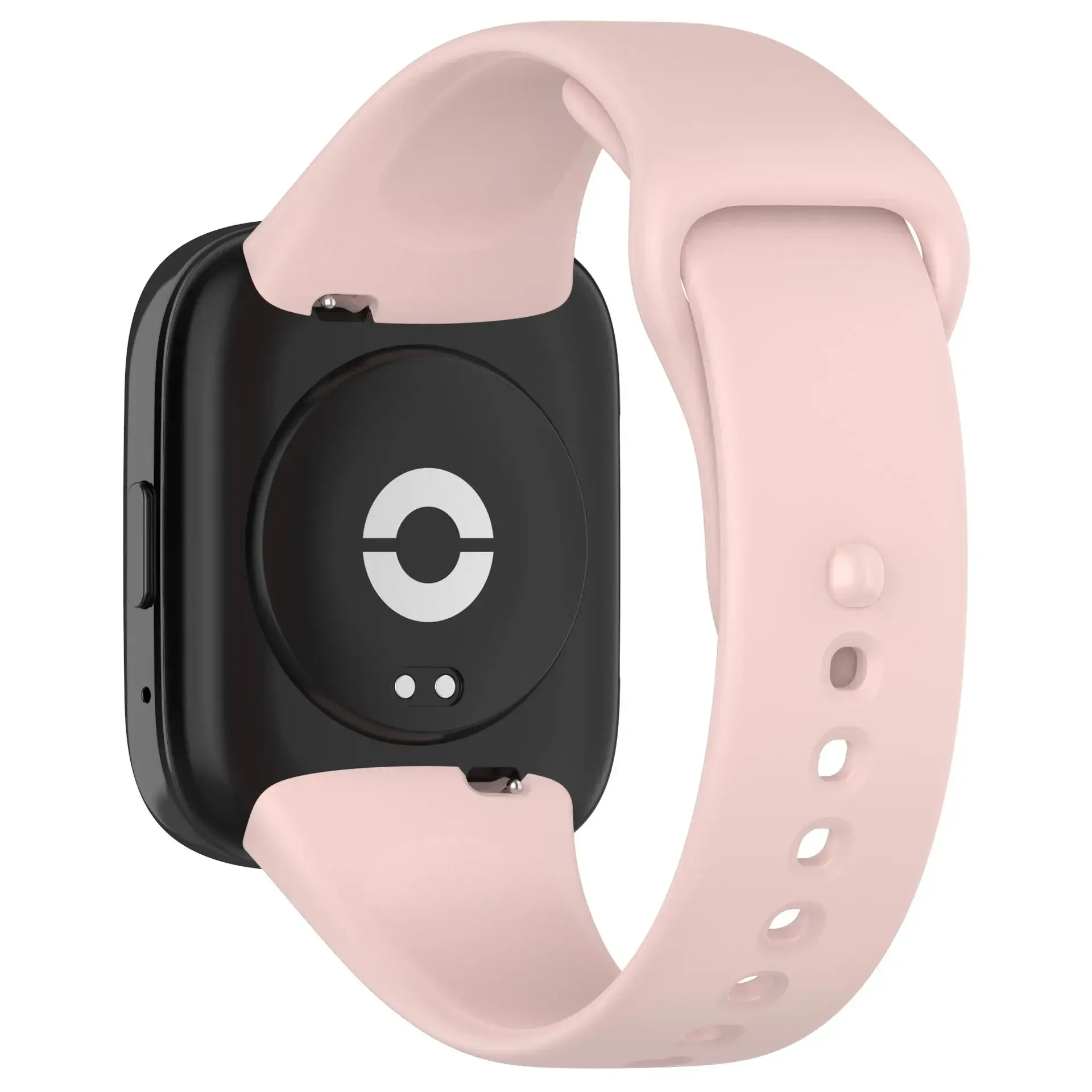 Silicone WatchBand Strap For Xiaomi Redmi Watch 3 SmartWatch Wristband Bracelet for Xiaomi Redmi Watch 3 Active/Lite Strap