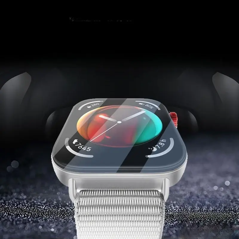1/2/3/4/5PCS Screen Protector for Huawei Watch Fit 3 Soft TPU Hydrogel Film Huawei fit3 Anti scratch Smartwatch Accessories film