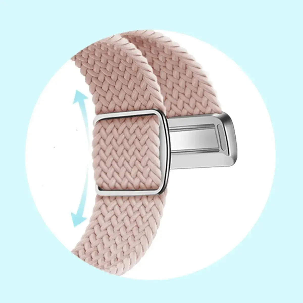Braided Nylon Strap for  Google Pixel Watch 2 Band Smart Watch Replacement Wristband for Google Pixel Watch Bracelet Watchband