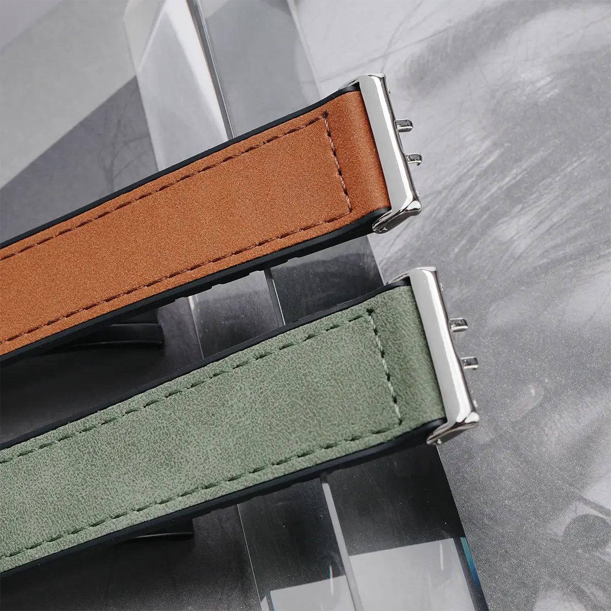 Leather Strap For Samsung Galaxy Fit 3 Smart Watch Band Accessories Replace Belt Wristband For Galaxy Fit 3 Bracelet