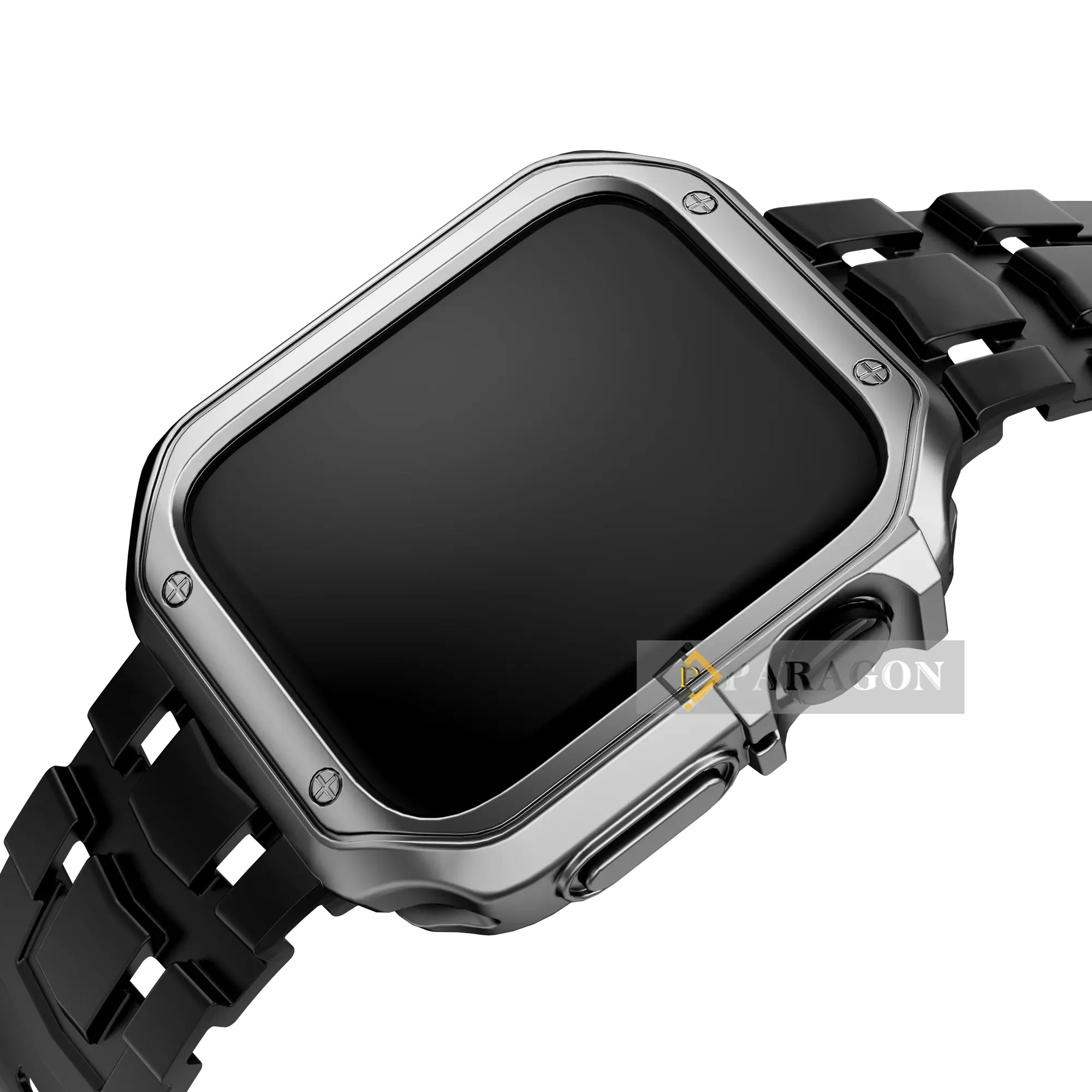 Silicone Rubber Strap+Case for Apple Watch 49mm 45mm 44mm TPU Band  for i watch 45mm 44MM Ultra Series9 8 7 6 5 4 se 3 2 1