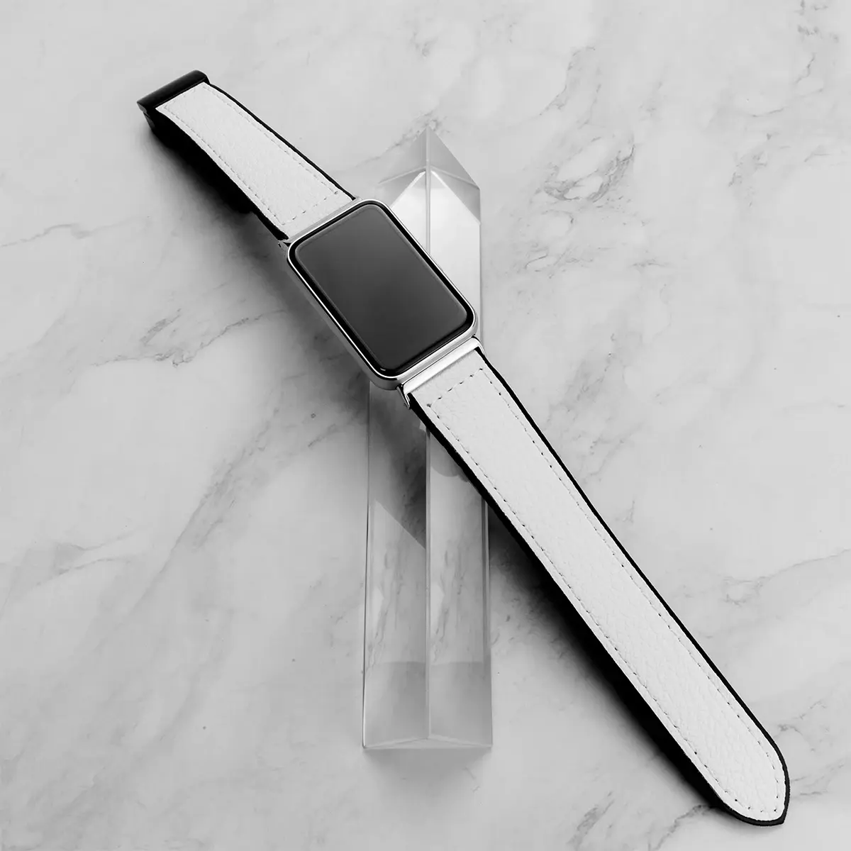 Leather Strap For Samsung Galaxy Fit 3 Smart Watch Band Accessories Replace Belt Wristband For Galaxy Fit 3 Bracelet