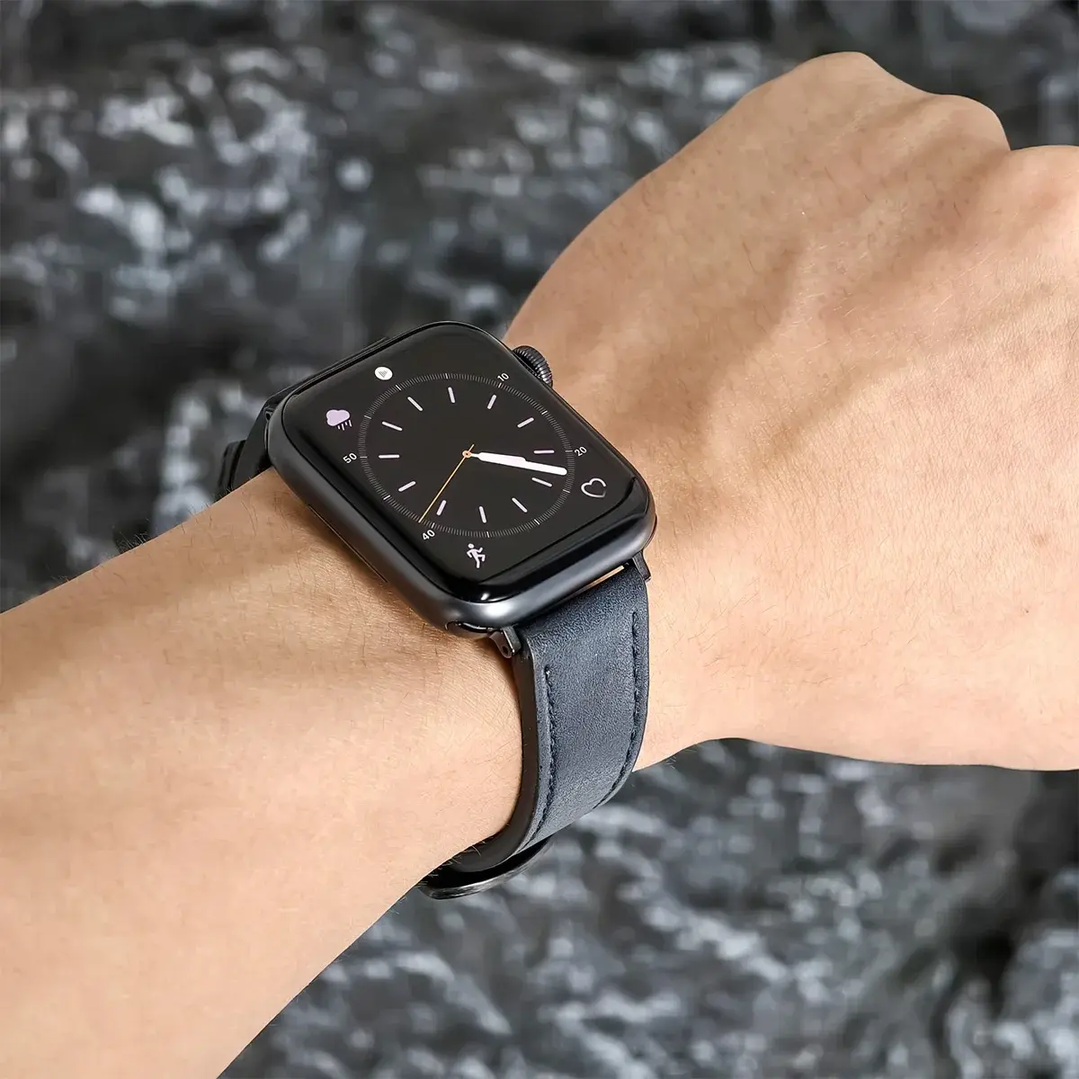 Superfiber Leather Strap Watch Band for Apple Ultra 2 49mm 45mm 44mm 42mm 41mm 40mm 38mm Bracelet for Iwatch Series 9 8 7 6 5 Se