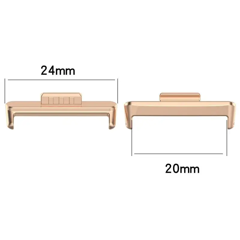 1Pair Adapter For Huawei Watch Fit 3 Watchband Strap Connector Bracelet 316L Stainless Steel Fit3 20mm Band Accessories Belt